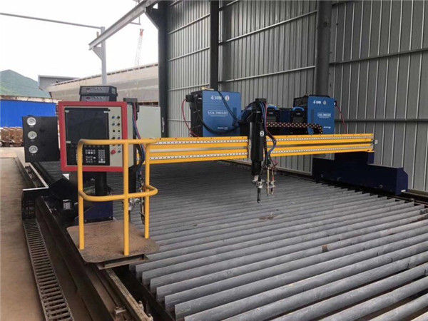 Makinë prerëse e plazmës Gantry 3mx8m